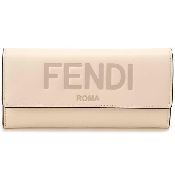 フェンディ Fendi 長財布 メンズ レディース ホワイト 8m0251 yz F0k7e エンボスロゴ Fd8m0251 yz F0k7e S Select 通販 Yahoo ショッピング