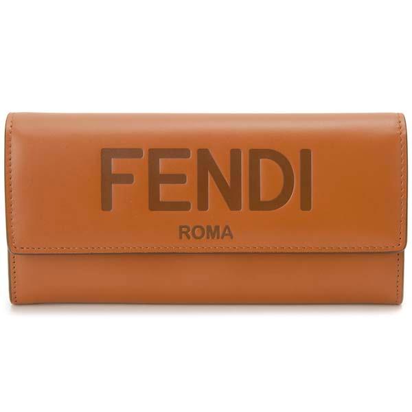 FENDI（フェンディ） 財布 長財布 メンズ レディース ブラウン 8M0251