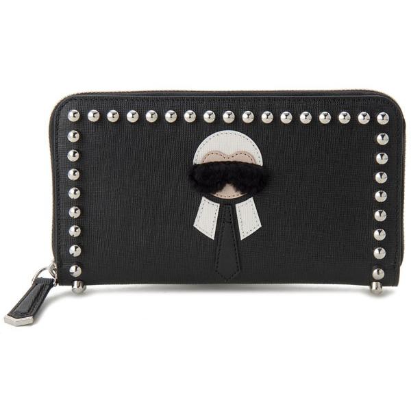 FENDI（フェンディ） 長財布 8M0299-7MP-F0V3X KARLITO LEATHER