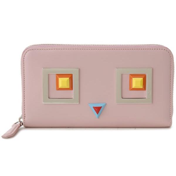 FENDI フェンディ 長財布 8M0299-SL6-F02L0 SQUARE EYES