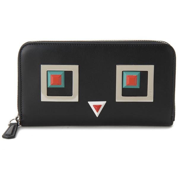 FENDI フェンディ 長財布 8M0299-SL6-F0X93 SQUARE EYES