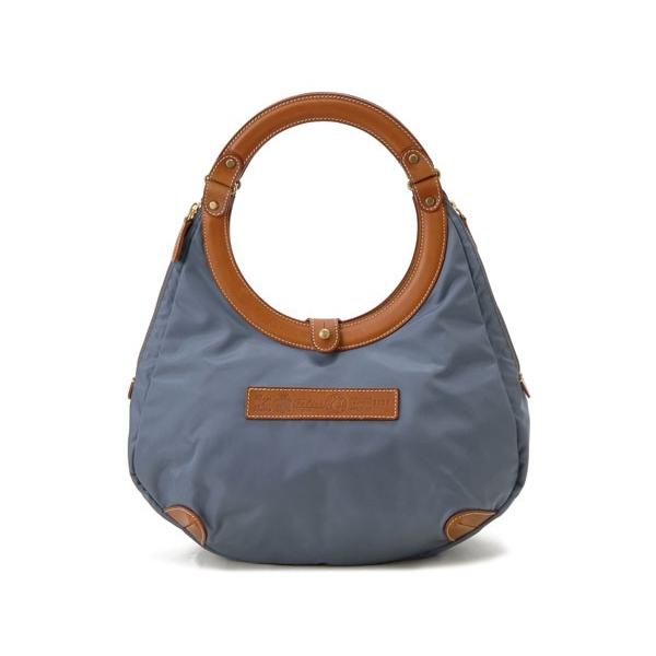 フェリージ　felisi　トートバッグ　グレイッシュブルー×ダークグレー Felisi フェリージ FELISI バッグ トートバッグ ヘルメット