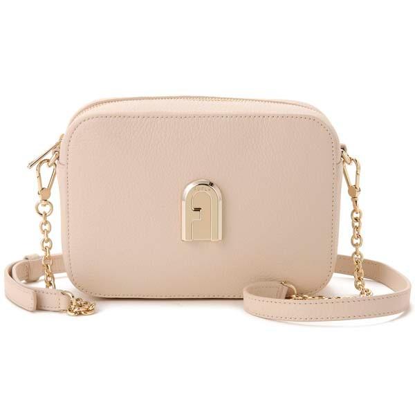 美品✨FURLA フルラ レザー ショルダーバッグ カメラバッグ リリー ピンク フルラ(Furla)フルラ LILLI XL リリー ショルダーバッグ バッグ