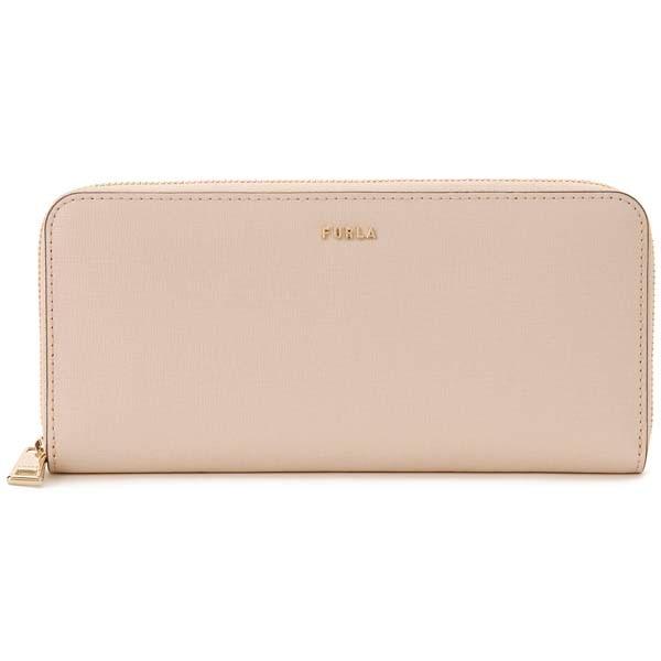 フルラ FURLA 財布 ラウンドファスナー長財布 レディース ピンク