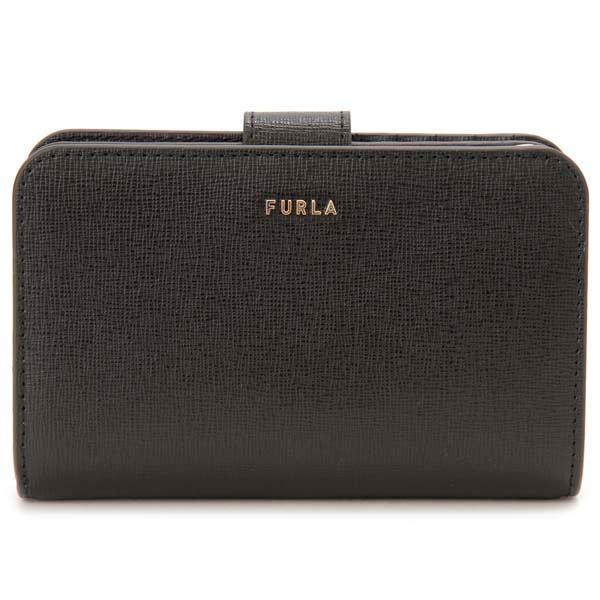 FURLA（フルラ） 二つ折り財布 レディース ブラック 黒 PCX9UNO B30