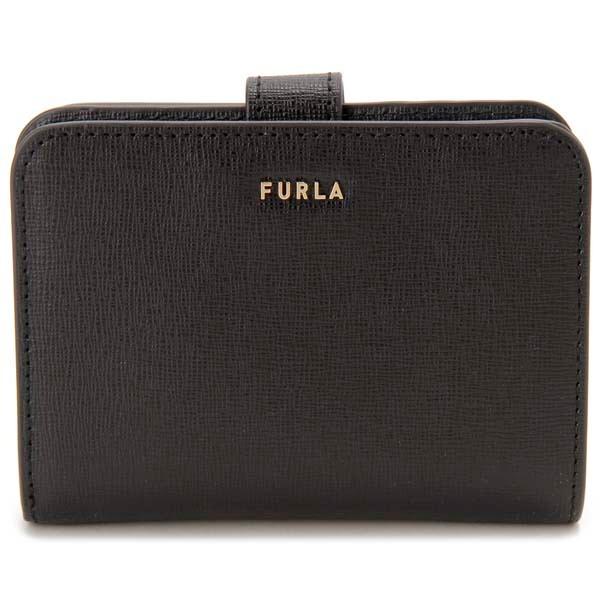 フルラ Furla 二つ折り財布 レディース ブラック 黒 Pcy0uno 0 O60 Babylon S Compact バビロン Fur Pcy0uno 0 O60 S Select 通販 Yahoo ショッピング
