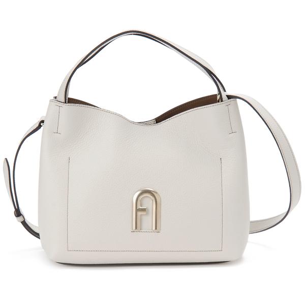 FURLA フルラ ハンドバッグ レディース ホワイト WB00507 HSF 1704 PRIMULA FURLA（フルラ） ハンドバッグ レディース ホワイト WB00507 HSF 1704