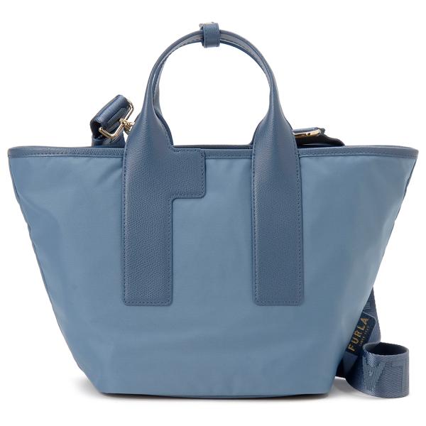 フルラ　トートバッグ★美品 FURLA（フルラ） トートバッグ レディース ブルー WB01269 BX3 3960
