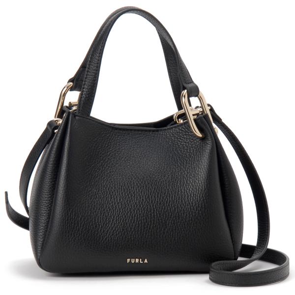 タイムセール フルラ FURLA ショルダーバッグ レディース ブラック WE00907 HSF O60 ヌヴォラ