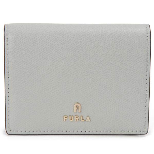 ゴールデンウィークセール ポイント10倍 ゴールデンウィークセール ポイント10倍 FURLA フルラ 二つ折り財布 レディース グレー WP00304 ARE 3788 CAMELIA FURLA（フルラ） ゴールデンウィークセール ポイント10倍