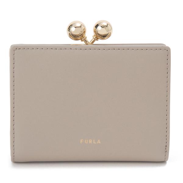 FURLA（フルラ） スーパーセール 二つ折り財布 レディース リネン