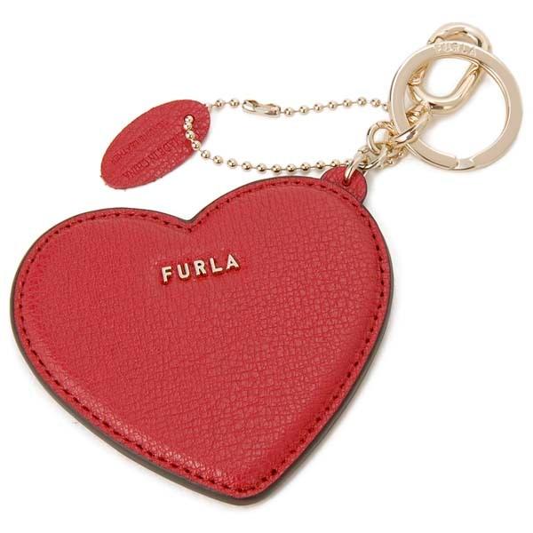 FURLA フルラ キーホルダー ハート キーリング レディース FURLA フルラ キーホルダー ハート キーリング レディース