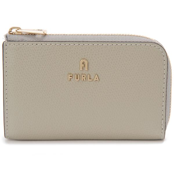 FURLA（フルラ） キーケース コインケース レディース ベージュ