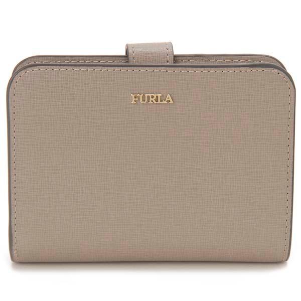 フルラ Furla 二つ折り財布 レディース グレーベージュ Babylon Sabbia バビロン 財布 Fur S Select 通販 Yahoo ショッピング