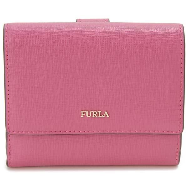 フルラ Furla 二つ折り財布 レディース ピンク Babylon S バビロン コンパクト 財布 Fur S Select 通販 Yahoo ショッピング