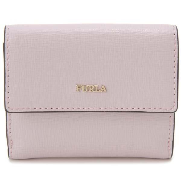 FURLA フルラ 二つ折り財布 バビロン ピンク レディース 963512