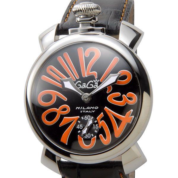 GaGa MILANO ガガミラノ Gaga Milano 5010.11S マヌアーレ 48mm  