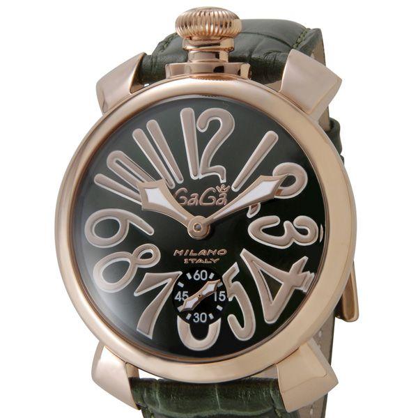 GaGa MILANO ガガミラノ Gaga Milano 5011.04S マヌアーレ 48mm 