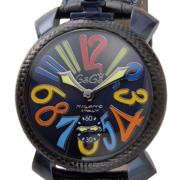 GaGa MILANO ガガミラノ Gaga Milano 5016.4 マヌアーレ 48mm
