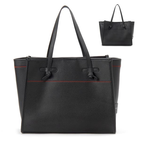 GIANNI CHIARINI トートバッグ MARCELLA S ブラック GIANNI CHIARINI ジャンニキャリーニ トートバッグ 12070BEAT