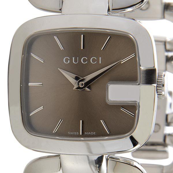 GUCCI グッチ YA125507 G-COLLECTION Gコレクション ブロンズ/シルバー 