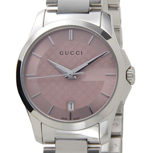 グッチ GUCCI 腕時計 レディース YA126524 G-タイムレス クォーツ ピンク×シルバー 新品 グッチ GUCCI 腕時計 レディース YA126524 G-タイムレス クォーツ ピンク×シルバー 新品