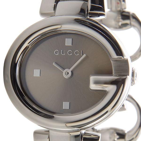 グッチ GUCCI YA134503 グッチシマ スモール ウォッチ ブラウン/シルバー レディース 腕時計 ブランド