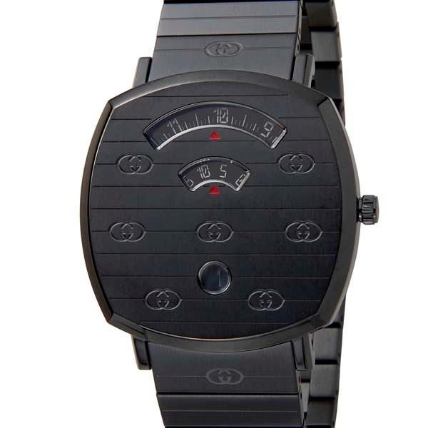 GUCCI グッチ 腕時計 YA157429 GRIP グリップ ブラック 38mm GUCCI グッチ 腕時計 YA157429 GRIP グリップ ブラック 38mm