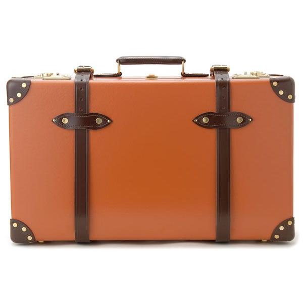 グローブトロッター GLOBETROTTER スーツケース CENTENARY 26インチ GTCNTOT26SC オレンジ×タン  旅行バッグ/トラベルケース ブランド