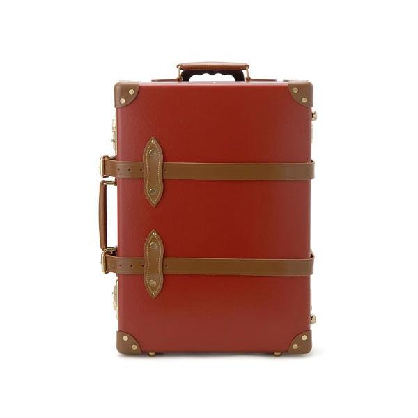 グローブトロッター センテナリー赤レッド21インチトランク - 旅行用バッグ