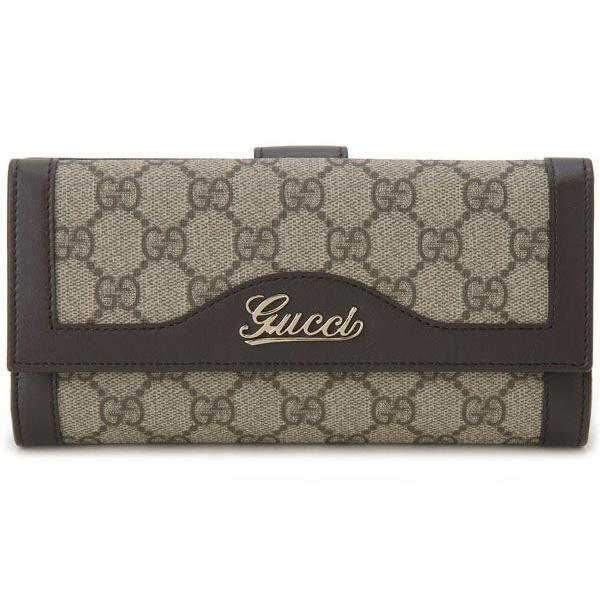 訳あり】GUCCI アングリーキャット 長財布