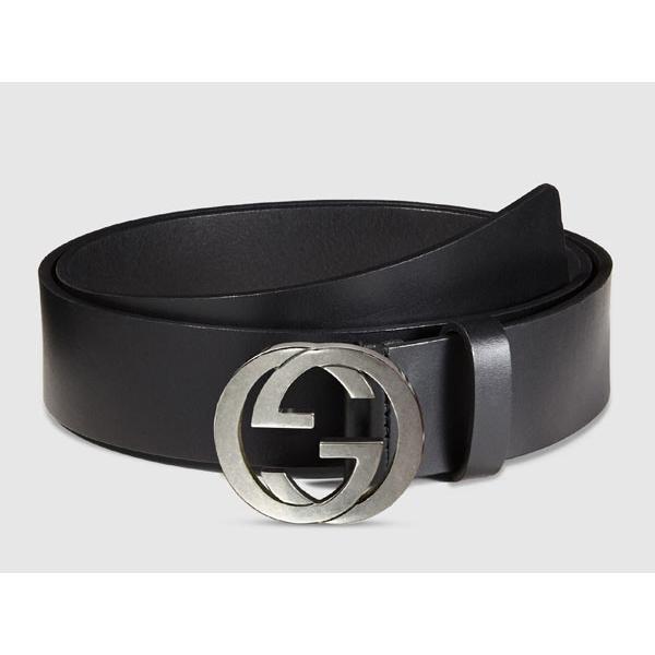 GUCCI グッチ ベルト メンズ 368186 BGH0N BK 100 ビジネス