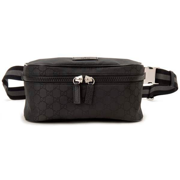 グッチ GUCCI メンズナイロンGG柄449182ボディ−バッグ グッチ GUCCI メンズナイロンGG柄449182ボディ−バッグ GUCCI