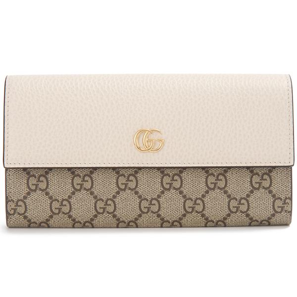 GUCCI グッチ 長財布 レディース 456116 17WAG 9096 GG GUCCI グッチ 長財布 レディース 456116 17WAG 9096 GG