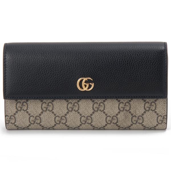 GUCCI（グッチ） 長財布 レディース 456116AAE5E1069 DOUBLE G : s