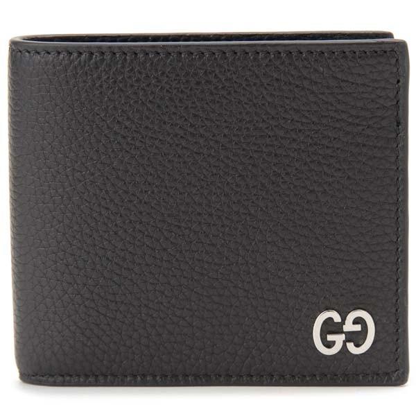 GUCCI グッチ DORIAN 二つ折り財布 473922 A7M0N GUCCI（グッチ） 二つ折り財布 メンズ ブラック 473922 A7M0N 1000