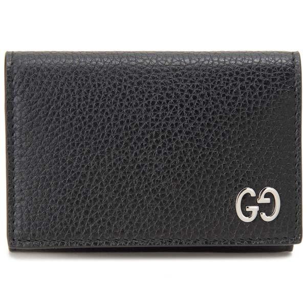 グッチ GUCCI 名刺入れ カードケース ブラック 473923 A7M0N 1000