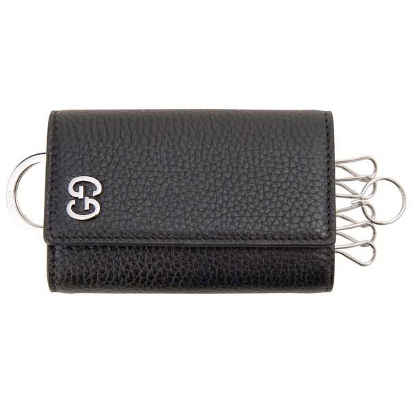 グッチ GUCCI 473924 A7M0N キーケース GUCCI グッチ キーケース メンズ ブラック 黒 473924 A7M0N 1000