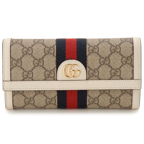 GUCCI グッチ 長財布 レディース 523153 96IWG 9794 オフィディア GGスプリーム GUCCI グッチ 長財布 レディース 523153 96IWG 9794 オフィディア GGスプリーム