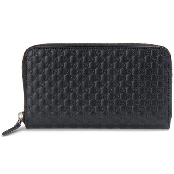 GUCCI（グッチ） 長財布 メンズ 544473 BMJ1N 1000 マイクログッチシマ