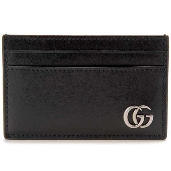 GUCCI グッチ カードケース ブラック ダブルG 657588 0YK0N 1000