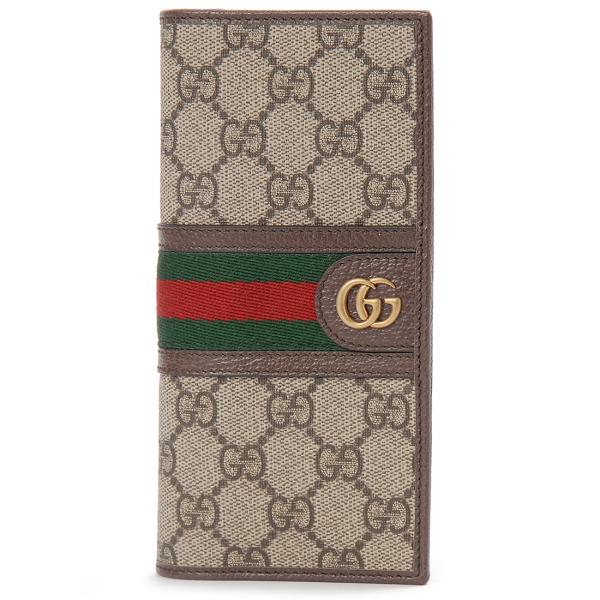 GUCCI グッチ 長財布 メンズ 672987 96IWT 8745 OPHIDIA オフィ