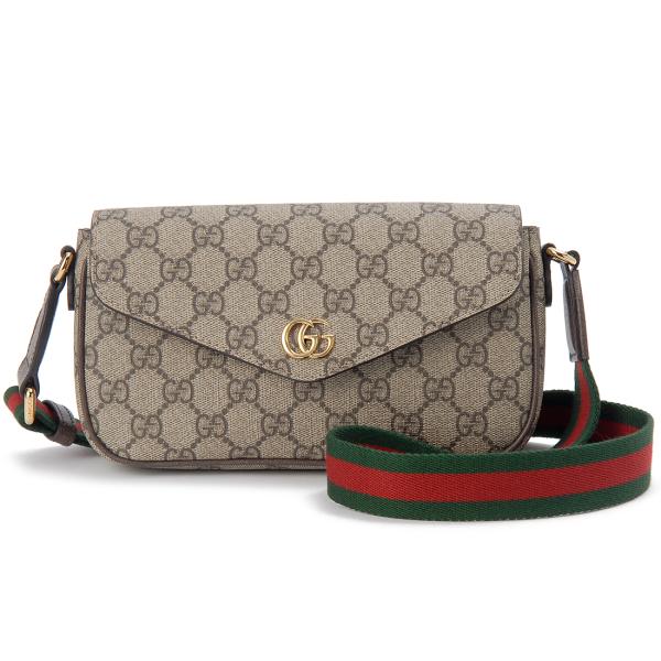 GUCCI（グッチ） ショルダーバッグ レディース ベージュ