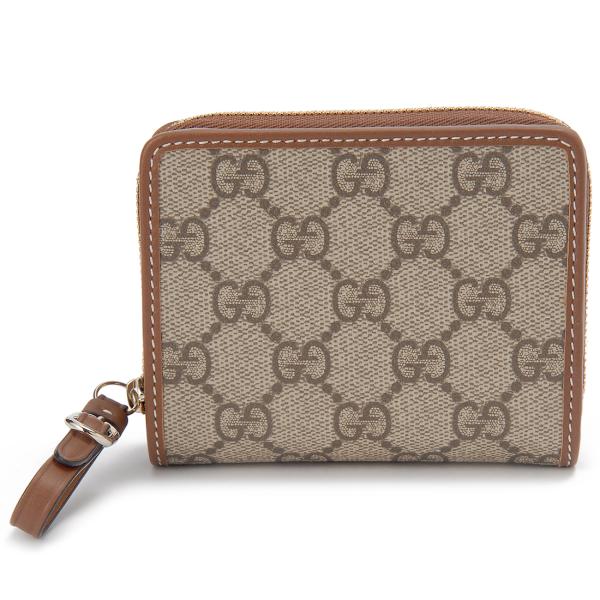 GUCCI（グッチ） 二つ折り財布 レディース ベージュ 819131FAD6L9758