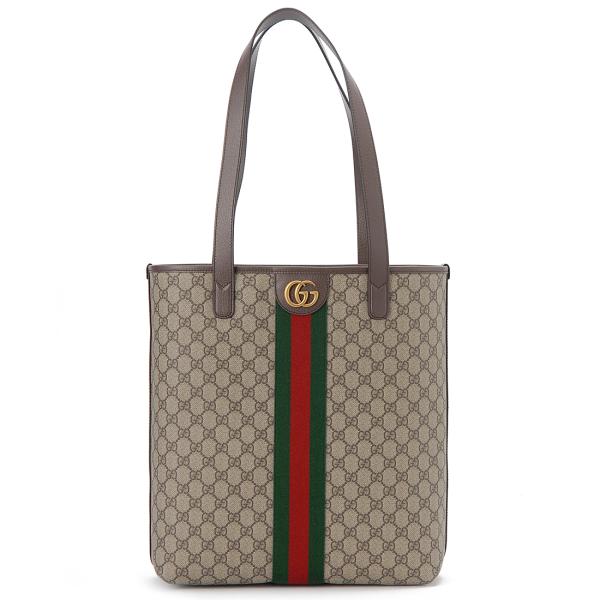 GUCCI（グッチ） トートバッグ レディース メンズ ベージュ