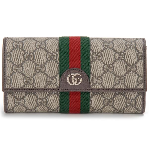 GUCCI グッチ 長財布 レディース ベージュ 838485FAE0L9746 OPHIDIA GUCCI（グッチ） 長財布 レディース ベージュ 838485FAE0L9746 OPHIDIA