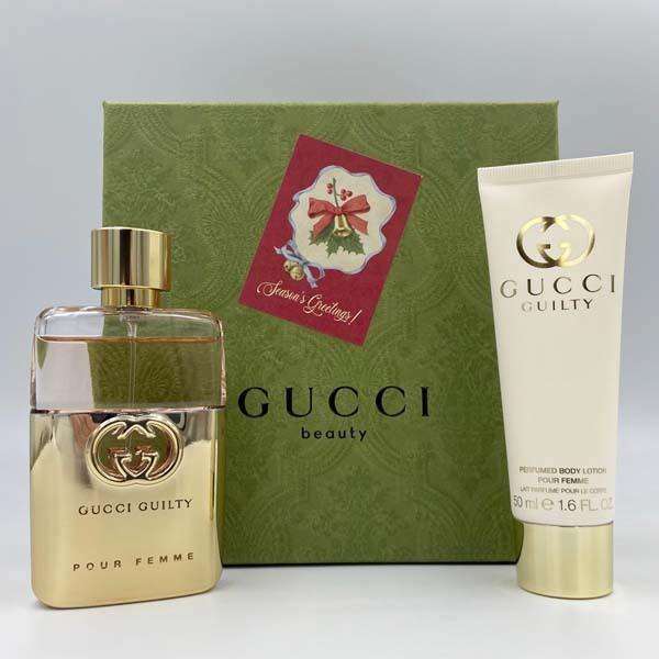 GUCCI グッチ 香水 ボディーローション 2P コフレセット