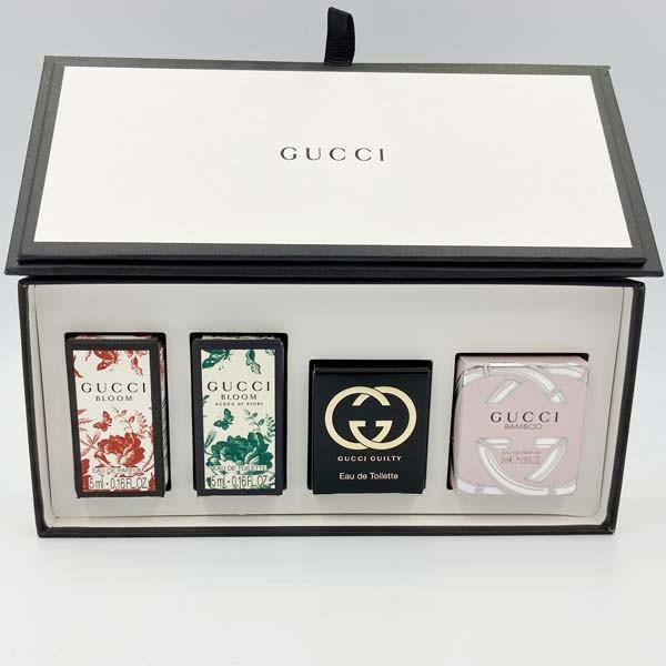 GUCCI 香水セット 2024年4月10日（水）、グッチ フレグランスから人気のフローラル