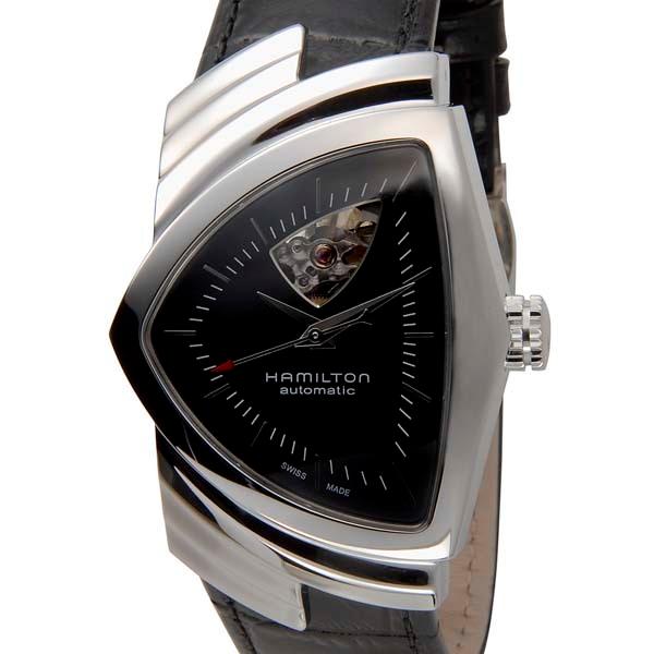 HAMILTON ハミルトン ベンチュラ 腕時計 メンズ ブラック H24515732