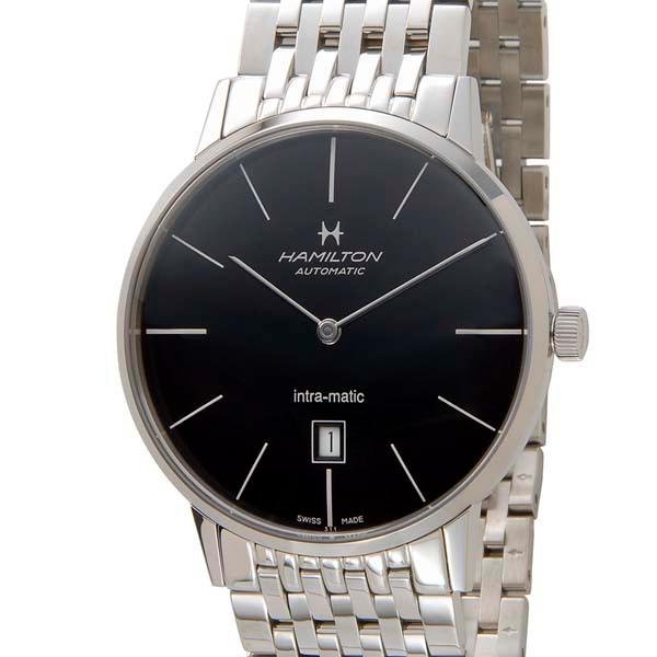 ハミルトン HAMILTON メンズ H38755131 American Classic アメリカンクラシック イントラマティック ブラック 腕時計 ハミルトン HAMILTON メンズ H38755131 American Classic アメリカンクラシック イントラマティック ブラック 腕時計